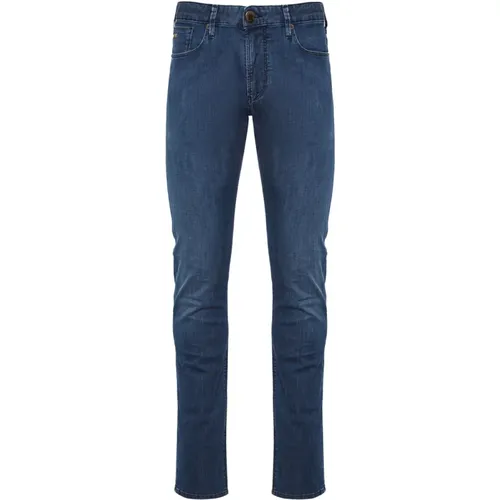 Jeans , Herren, Größe: W40 - Emporio Armani - Modalova