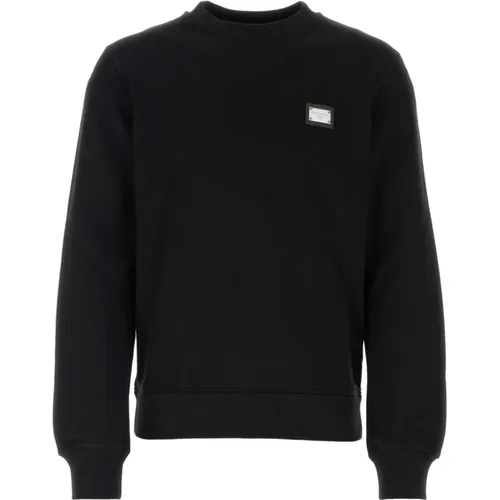 Sweatshirts , Herren, Größe: XL - Dolce & Gabbana - Modalova