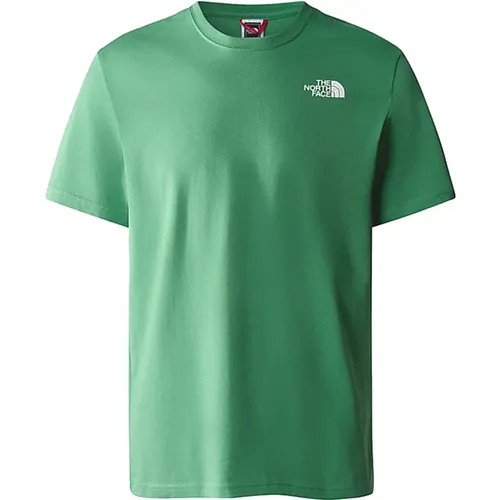 T-Shirts , male, Sizes: M, XS, S, L - The North Face - Modalova