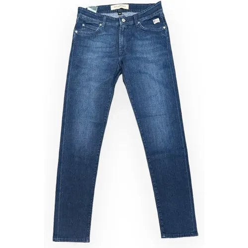 Man Jeans , male, Sizes: W31, W33, W36, W30, W32, W35 - Roy Roger's - Modalova