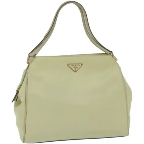 Pre-owned Nylon handbags , female, Sizes: ONE SIZE - Prada Vintage - Modalova