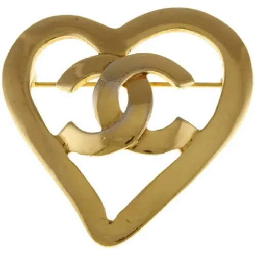 Pre-owned Metal chanel-jewelry , unisex, Sizes: ONE SIZE - Chanel Vintage - Modalova