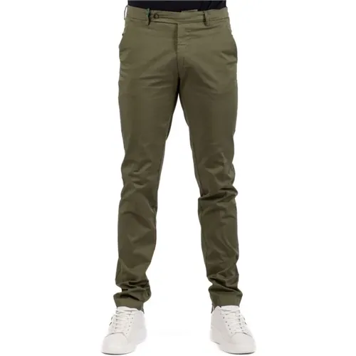 Trousers , male, Sizes: M, 2XL, XS - Berwich - Modalova