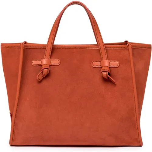 Marcella Miss 32 Wildleder Tote , Damen, Größe: ONE Size - Gianni Chiarini - Modalova