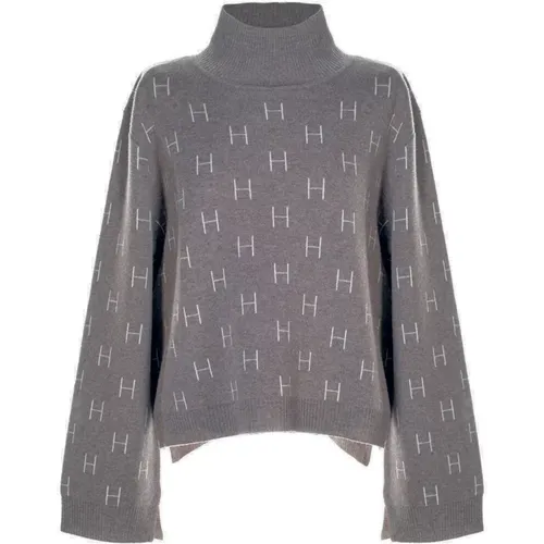 Hést, Weicher Strick Rollkragenpullover Linda Mole , Damen, Größe: 2XL - HÉST - Modalova