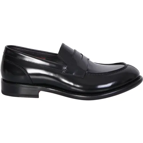 Timeless Loafers for Men , male, Sizes: 7 1/2 UK, 6 1/2 UK, 10 UK, 8 UK - Santoni - Modalova