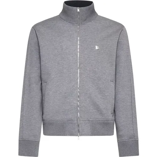 Stylish Grey Sweaters , male, Sizes: L, M - Givenchy - Modalova