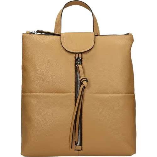 Stylischer Rucksack für den täglichen Gebrauch , Damen, Größe: ONE Size - Gianni Chiarini - Modalova