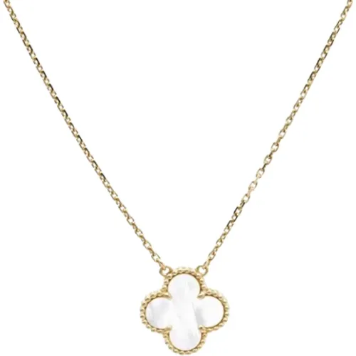 Pre-owned Metal necklaces , female, Sizes: ONE SIZE - Van Cleef & Arpels Pre-owned - Modalova