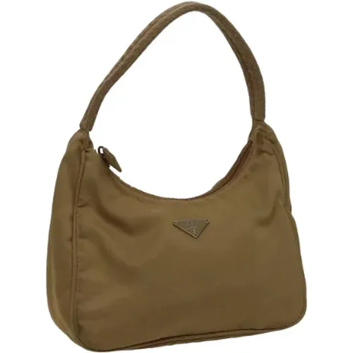 Pre-owned Nylon prada-bags , female, Sizes: ONE SIZE - Prada Vintage - Modalova