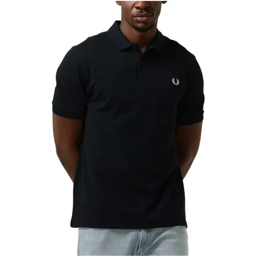 Herren Polo & T-Shirt Das Einfache Hemd , Herren, Größe: 3XL - Fred Perry - Modalova