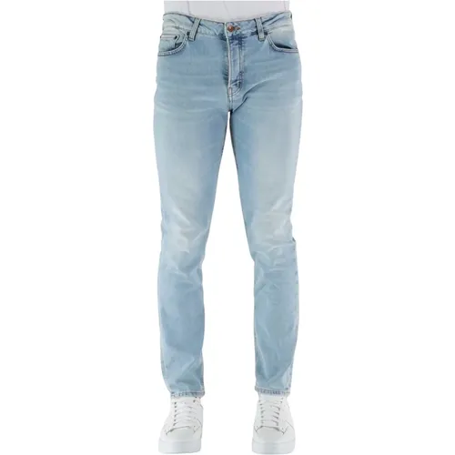 Slim-fit Jeans , Herren, Größe: W35 - Haikure - Modalova