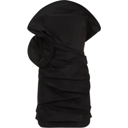 Schwarzes Mini-Kleid für Frauen - Magda Butrym - Modalova