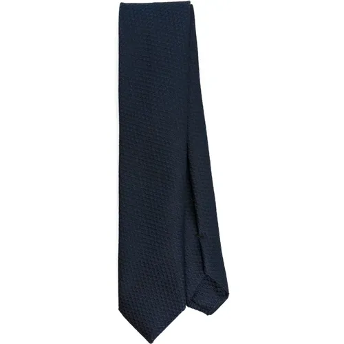 Luxury Silk Tie Made in Italy , male, Sizes: ONE SIZE - Hugo Boss - Modalova