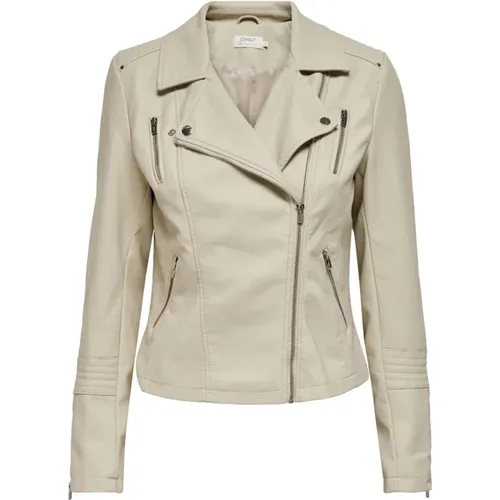 Stylish Jackets , female, Sizes: L, XL, XS, M, S - Only - Modalova