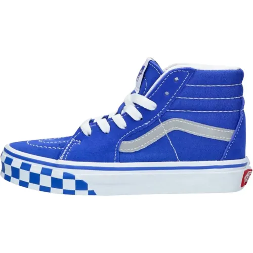 Hohe Sk8-hi Sneakers Blau Vans - Vans - Modalova