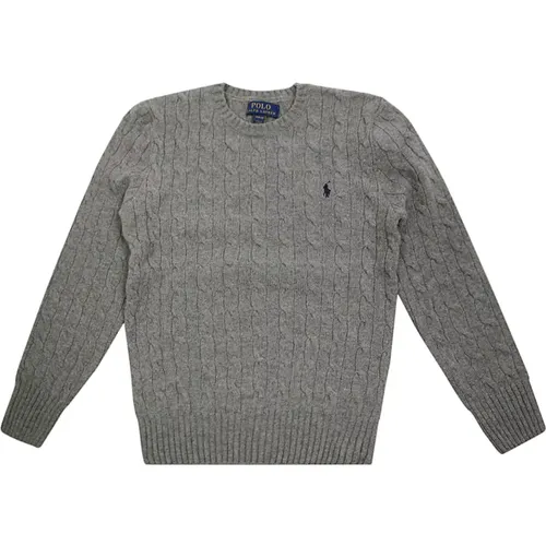 Kinder Geflochtene Stricktop - Ralph Lauren - Modalova