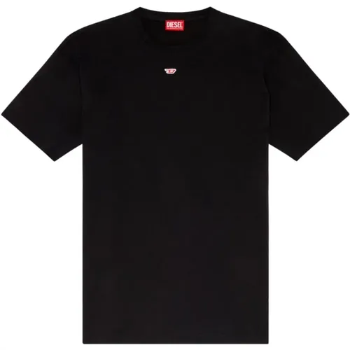 T-shirts and Polos , male, Sizes: S, M, XS - Diesel - Modalova