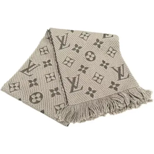 Pre-owned Wool scarves , female, Sizes: ONE SIZE - Louis Vuitton Vintage - Modalova