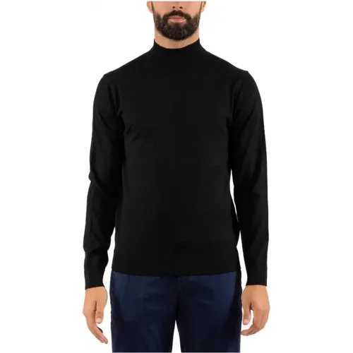 Herren Pullover Lupetto Stil - Daniele Fiesoli - Modalova