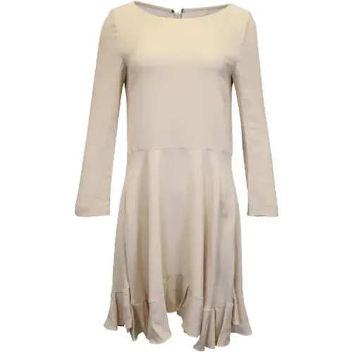 Pre-owned Polyester dresses , female, Sizes: L - Chloé Pre-owned - Modalova