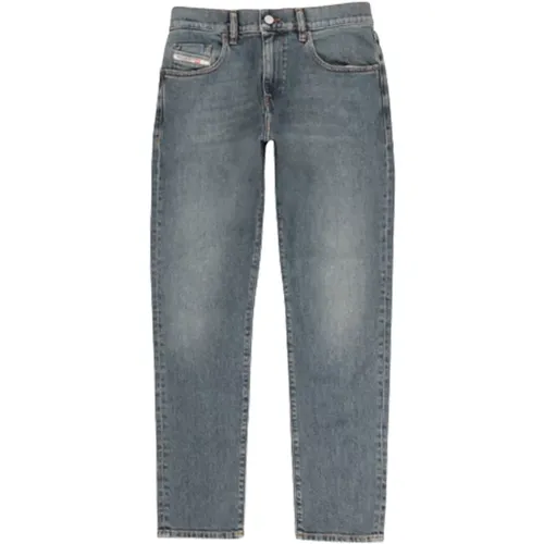 Dark Grey 2019 D-Strukt Jeans , male, Sizes: W29 - Diesel - Modalova