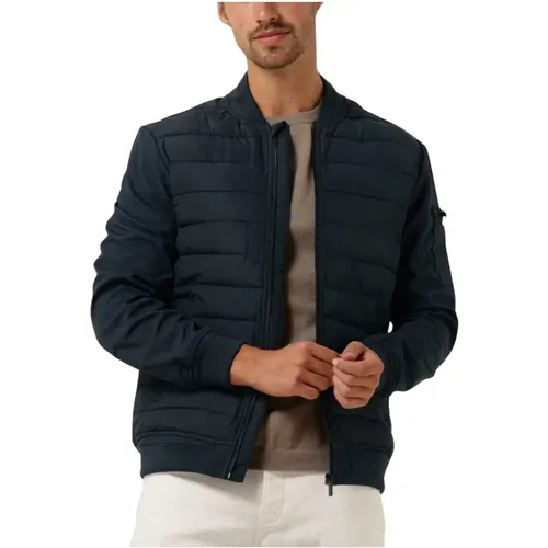 Herren Gepolsterte Jacke mit Taschen - Pure Path - Modalova