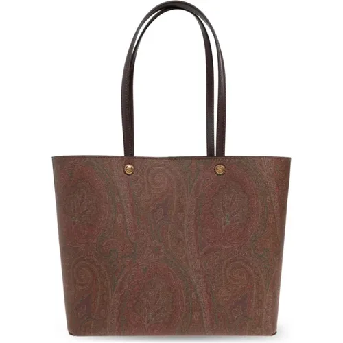 Paisley Jacquard Shopping Bag , female, Sizes: ONE SIZE - ETRO - Modalova