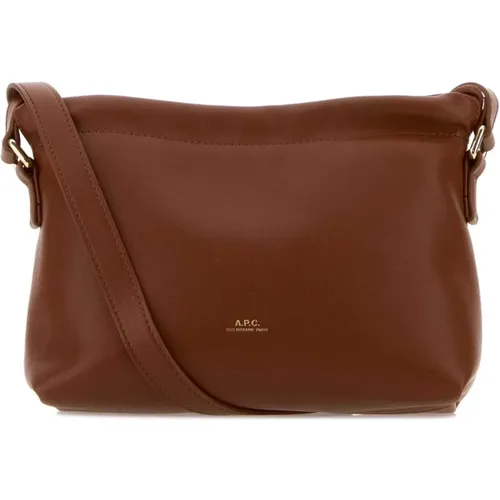 Karamell Ninon Crossbody Tasche - A.P.C. - Modalova