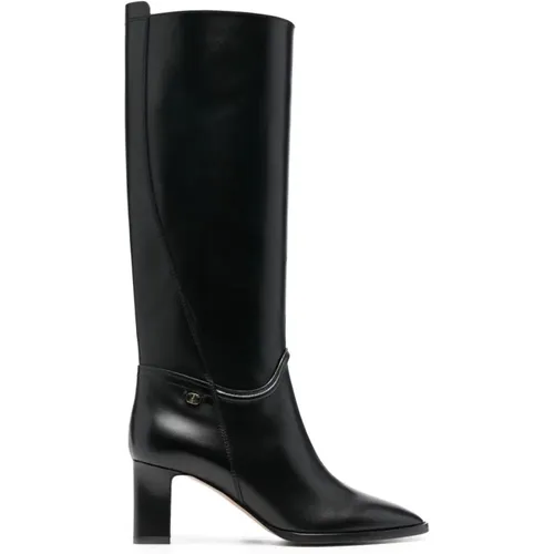 Casual Closed Mid Heel Boots , female, Sizes: 5 1/2 UK, 3 UK, 4 1/2 UK, 6 1/2 UK - Salvatore Ferragamo - Modalova