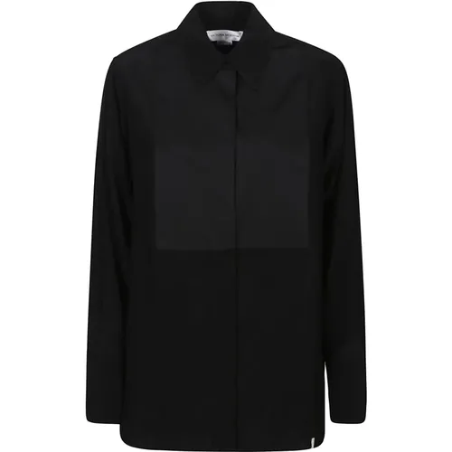 Shirts , Damen, Größe: S - Victoria Beckham - Modalova