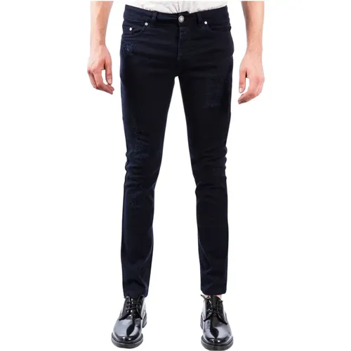 Slim-fit Jeans , male, Sizes: W29, W38 - Alessandro Dell'Acqua - Modalova