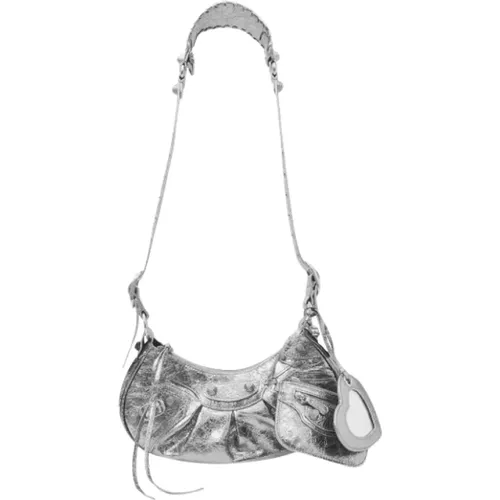 Leather -bags , female, Sizes: ONE SIZE - Balenciaga - Modalova