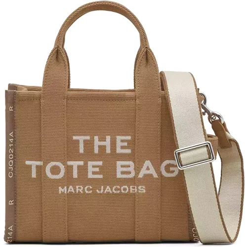 Small Tote Tasche mit Jacquard , Damen, Größe: ONE Size - Marc Jacobs - Modalova