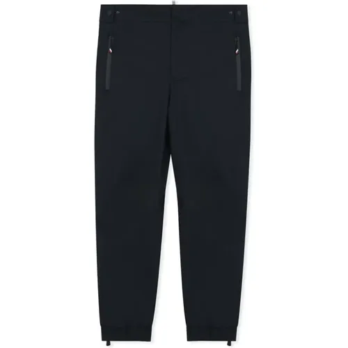 Grenoble Cuffed Tech Trousers - , male, Sizes: M, L, XL - Moncler - Modalova