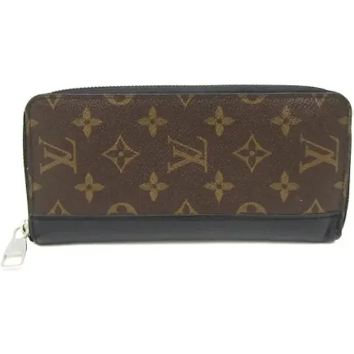 Pre-owned Leather wallets , female, Sizes: ONE SIZE - Louis Vuitton Vintage - Modalova