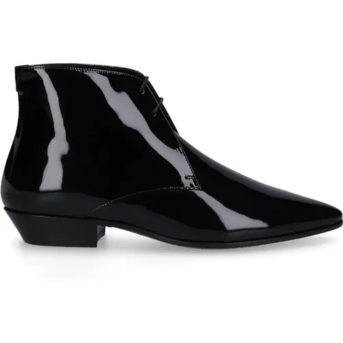 Ankle Boots for Women , female, Sizes: 4 UK, 6 UK, 4 1/2 UK - Saint Laurent - Modalova