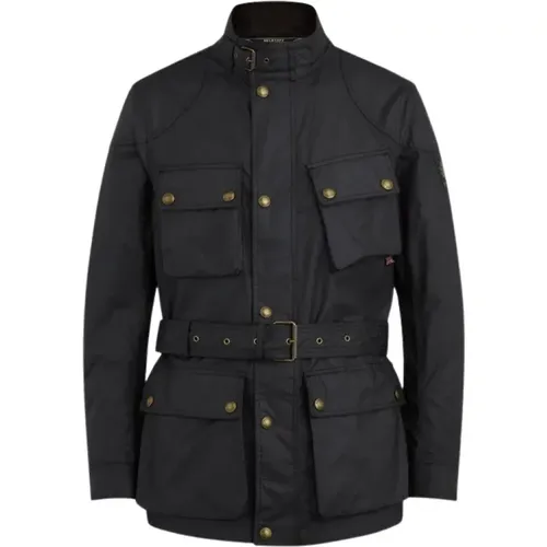 Iconic Trialmaster Coat , male, Sizes: L, M, XL - Belstaff - Modalova