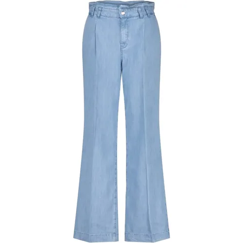 Wide-Fit Jeans Winona Marc Cain - Marc Cain - Modalova