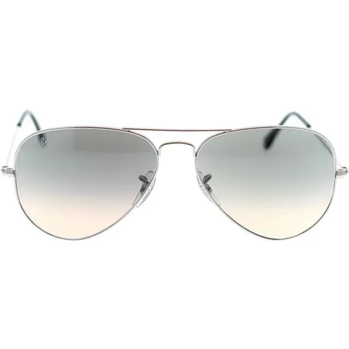 Iconic Aviator Sunglasses , female, Sizes: 58 MM, 55 MM, 62 MM - Ray-Ban - Modalova