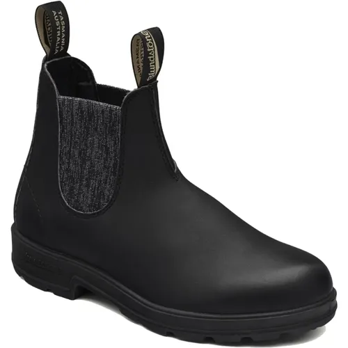 Waterproof Chelsea Boots with Glitter Elastics , female, Sizes: 4 UK, 4 1/2 UK, 3 UK, 2 1/2 UK - Blundstone - Modalova