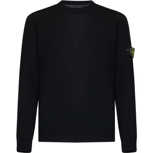 Sweaters for Men , male, Sizes: S - Stone Island - Modalova