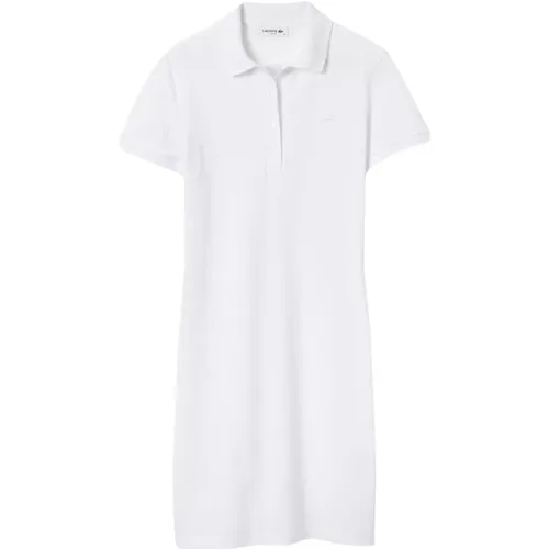 Large Dress Polo with Basic Logo , female, Sizes: M, 3XL, 2XL, S, L, XL - Lacoste - Modalova