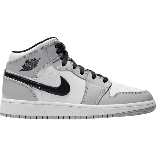 Limitierte Auflage Air Jordan 1 Mid GS , Damen, Größe: 39 EU - Nike - Modalova