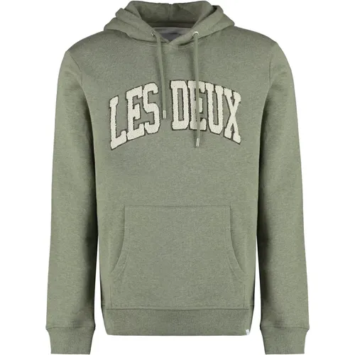 Crane Bio-Baumwoll Hoodie , Herren, Größe: L - Les Deux - Modalova