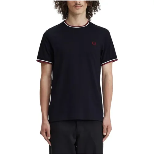 Timeless Classic T-shirt , male, Sizes: M, L, S - Fred Perry - Modalova