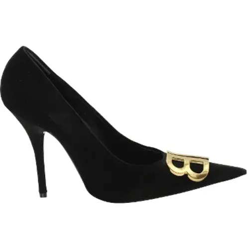 Pre-owned Samt heels - Balenciaga Vintage - Modalova