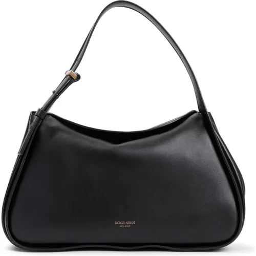 Stilvolle Schultertasche Schwarze Handtasche - Giorgio Armani - Modalova