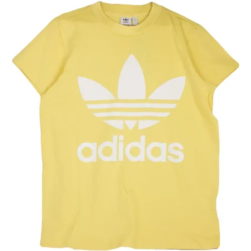 Sand Women's Trefoil Tee T-Shirt , Damen, Größe: XL - Adidas - Modalova