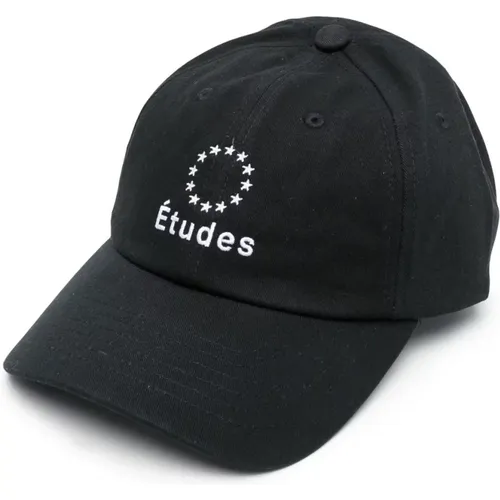 Booster Logo Cap , male, Sizes: ONE SIZE - Études - Modalova